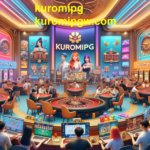 A Ascensão das Streams em KuromiPG: Conectando Jogadores e Criando Comunidade